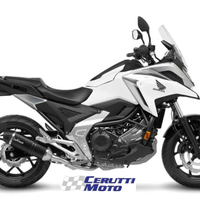 Scarico Leovince LV ONE EVO CARBON Honda NC750X