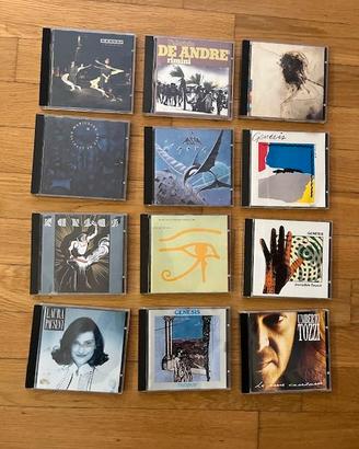 CD musica italiana e internazionale