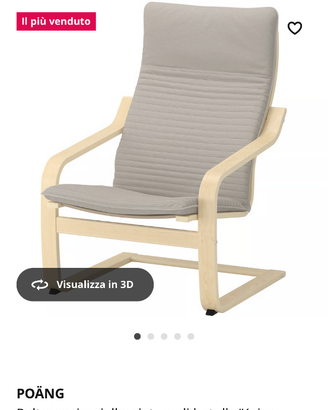 Sedia POANG IKEA