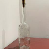 Bottiglie decorative con luci led