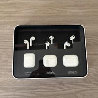 Apple AirPods Retail Store Display Demo