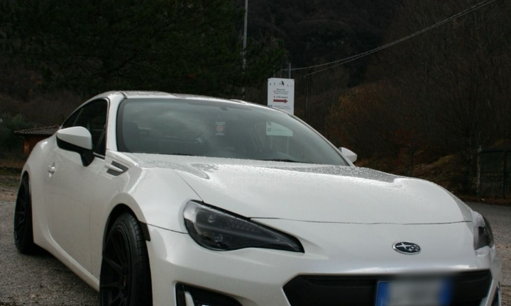 Subaru brz 2014