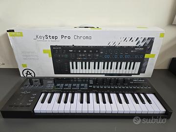Tastiera Midi/USB Arturia Keystep Pro Chroma