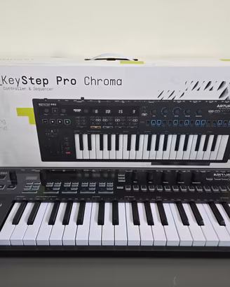 Tastiera Midi/USB Arturia Keystep Pro Chroma