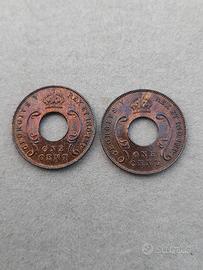 lotto 2 monete east africa