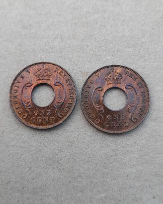 lotto 2 monete east africa