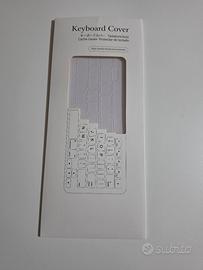Protezione tastiera macbook pro 13