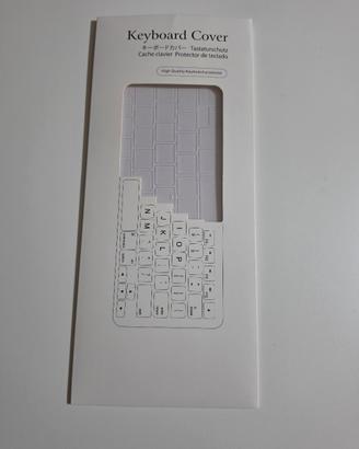 Protezione tastiera macbook pro 13