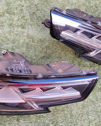 Fanali Anteriori Audi A4 S4 Matrix Full Led B9 8W