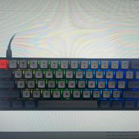 tastiera gaming SK 61 (switch gialli)