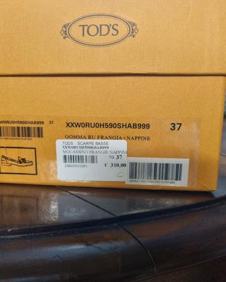 Mocassini Tod's donna