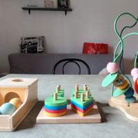 Giochi educativi in legno per bambini 