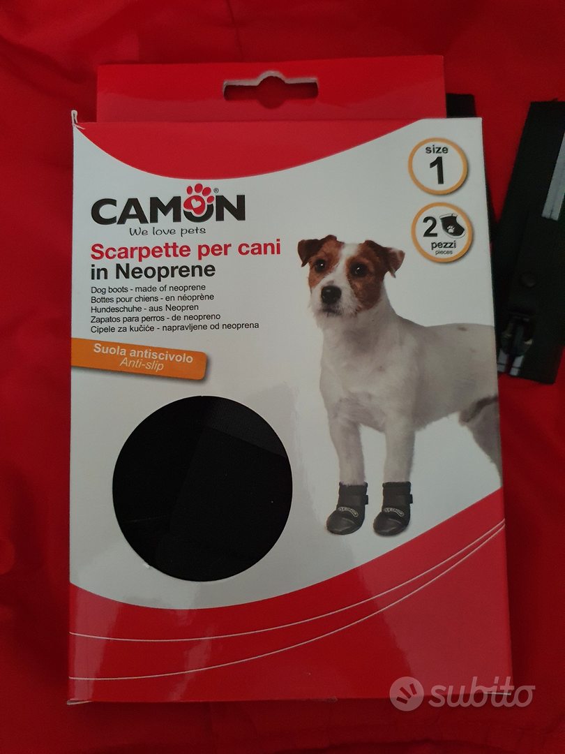 Scarpette neoprene camon cani s Nuovi - Animali In vendita a Milano