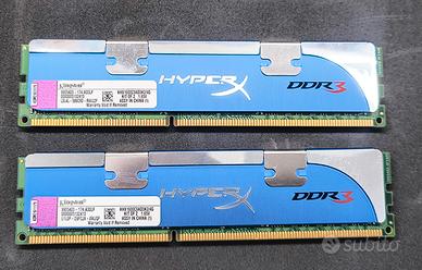 Kingston HyperX kit 4Gb DDR3 (2x2GB)