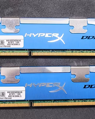 Kingston HyperX kit 4Gb DDR3 (2x2GB)