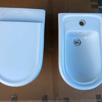 Sanitari sospesi Dolomite