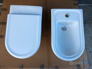 Sanitari sospesi Dolomite