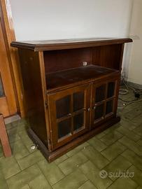 Madia in legno massello