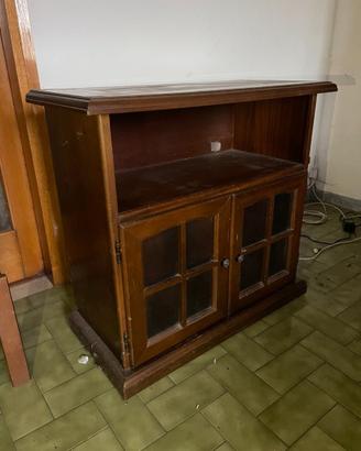 Madia in legno massello