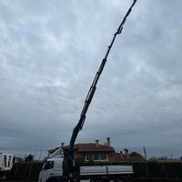 VOLVO FM 450 gru Palfinger 34000 6+3 + ribaltabile