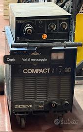 Saldatrice a filo CEM COMPACT 30