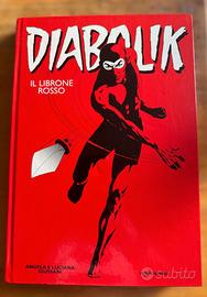 Diabolik Librone Rosso - Edizione fuori catalogo