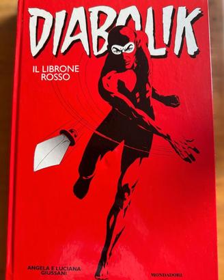 Diabolik Librone Rosso - Edizione fuori catalogo
