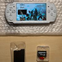 Sony psp 3004 white pearl con tanti giochi