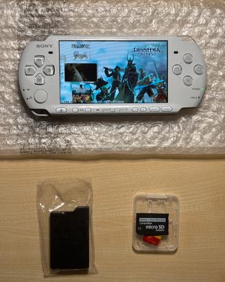 Sony psp 3004 white pearl con tanti giochi