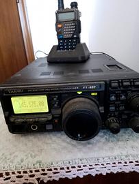 yaesu ft 897 d