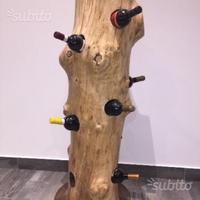 Portabottiglie d'arredo