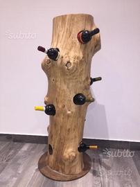 Portabottiglie d'arredo