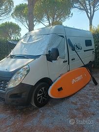 Furgone camperizzato 