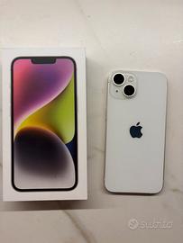 Iphone 14 bianco, 256gb