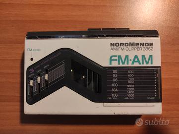 Radio walkman Nordmende 