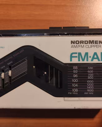 Radio walkman Nordmende 