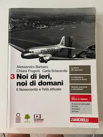 Noi di ieri, noi di domani . Zanichelli editore