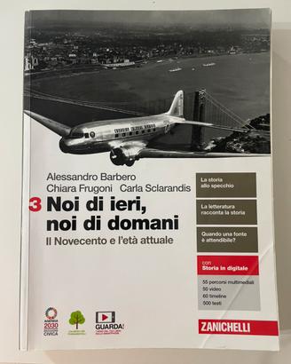 Noi di ieri, noi di domani . Zanichelli editore