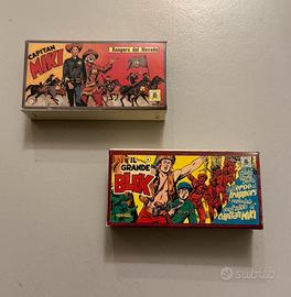 5 cofanetti fumetti mignon Lo Scarabeo