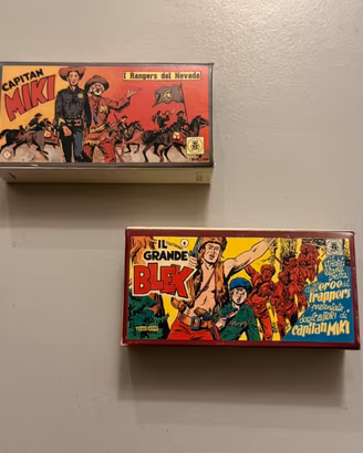 5 cofanetti fumetti mignon Lo Scarabeo