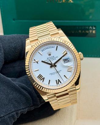 Rolex Day Date 40mm 228238 Full Set 2025