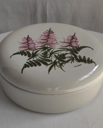 Scatola ceramica dipinta a mano Ceramiche Lazzara