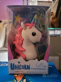 Power Bank Unicorno (Nuovo)