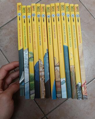 Libri Agatha Mistery volumi specifici numerati
