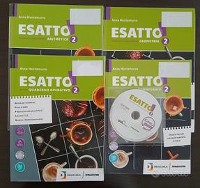 Aritmetica e Geometria seconda media : Esatto! 2
