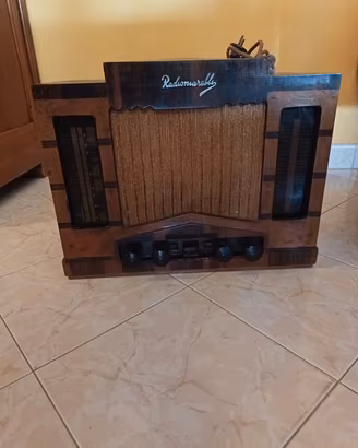 Radio antica "Tamiri"
