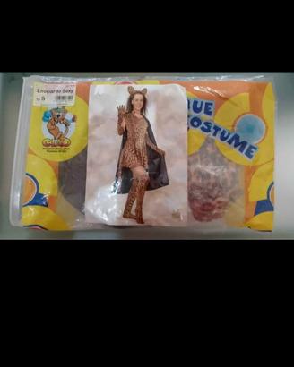 Costume donna leopardo sexy Tg S 