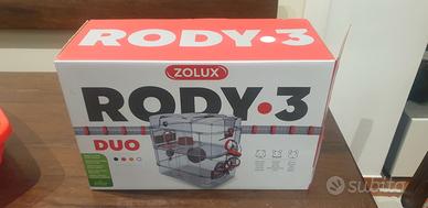 Gabbia per piccoli roditori