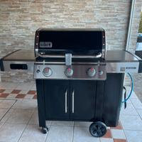 Barbecue a gas