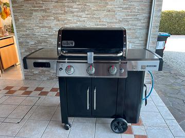 Barbecue a gas
